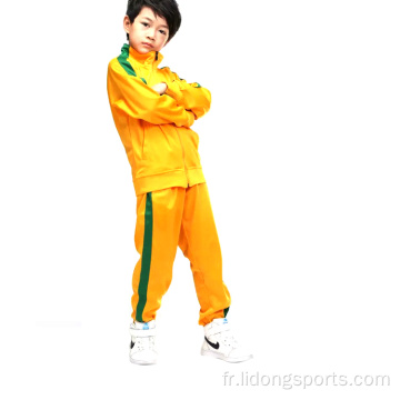 Automne New Children&#39;s Casual Sports Costume